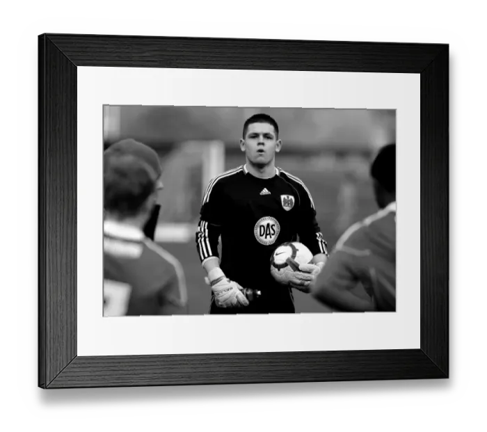 Framed Print : Bristol City U18 vs. Tottenham Hotspur U18: A Look at the Future Stars (Season 10-11) Framed Print : Bristol City U18 vs. Tottenham Hotspur U18: A Look at the Future Stars (Season 10-11)