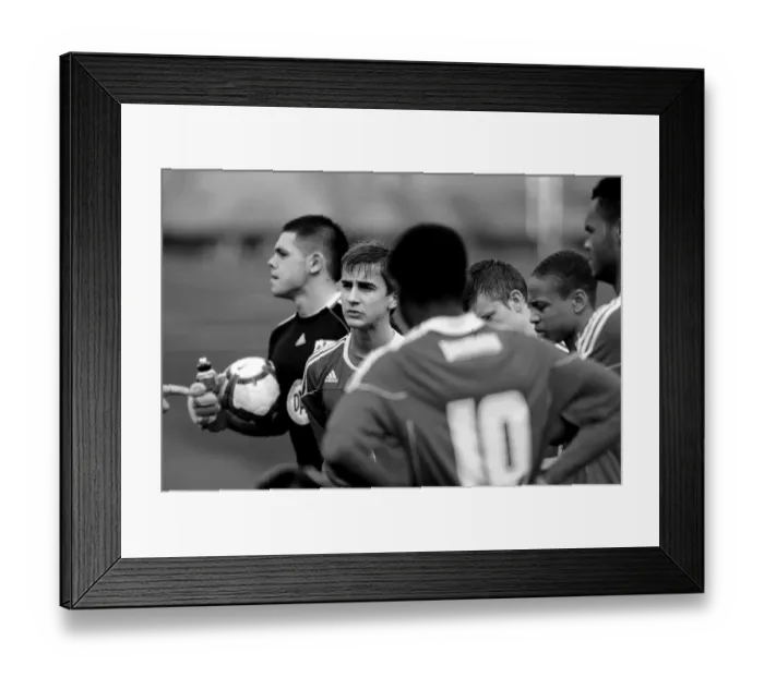 Framed Print : Future Stars: A Glimpse into the Next Generation - Bristol City U18 vs. Tottenham Hotspur U18, Season 10-11