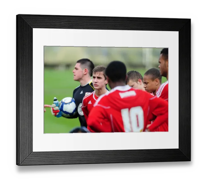 Framed Print : Bristol City U18 vs. Tottenham Hotspur U18: A Glimpse into the Future - Season 10-11