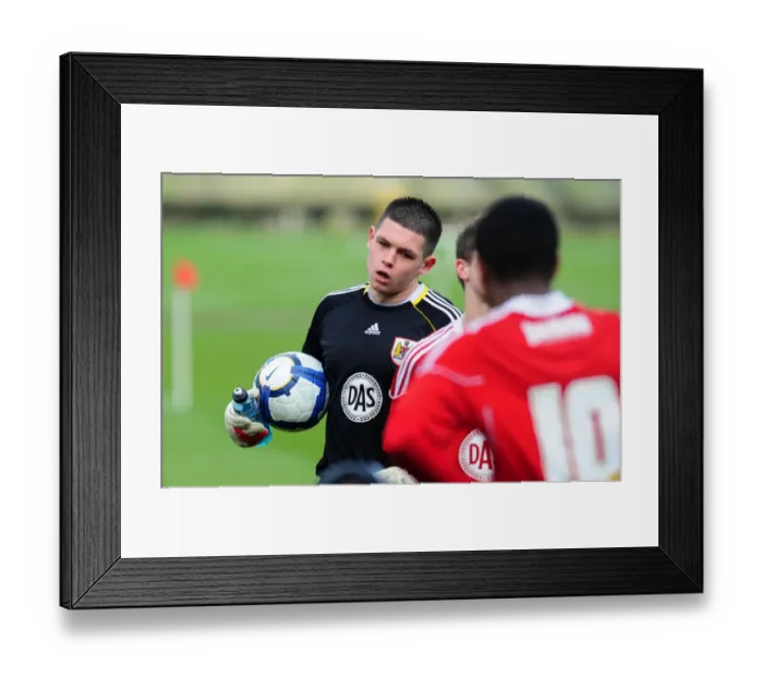 Framed Print : A Glimpse into the Future: Bristol City U18 vs. Tottenham Hotspur U18 - Season 10-11 Framed Print : A Glimpse into the Future: Bristol City U18 vs. Tottenham Hotspur U18 - Season 10-11