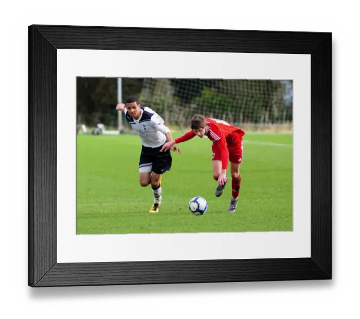 Framed Print : Bristol City U18 vs. Tottenham Hotspur U18: A Look at the Next Generation of Season 10-11 First Team Players Framed Print : Bristol City U18 vs. Tottenham Hotspur U18: A Look at the Next Generation of Season 10-11 First Team Players