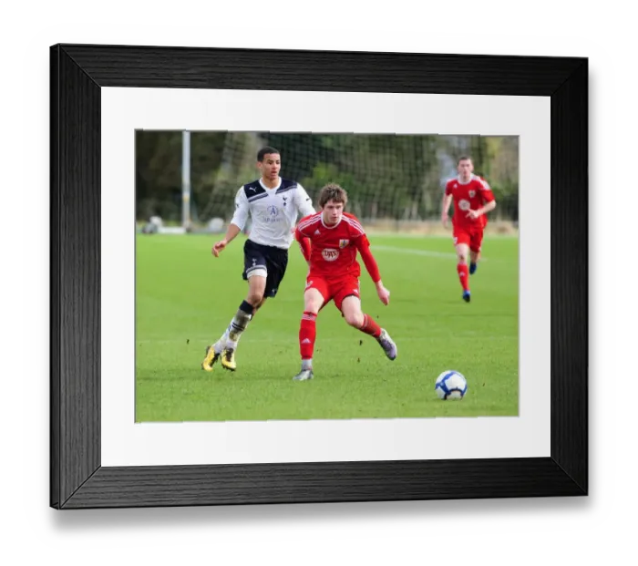 Framed Print : A Glimpse into the Future: Bristol City U18 vs. Tottenham Hotspur U18 - Season 10-11 Framed Print : A Glimpse into the Future: Bristol City U18 vs. Tottenham Hotspur U18 - Season 10-11