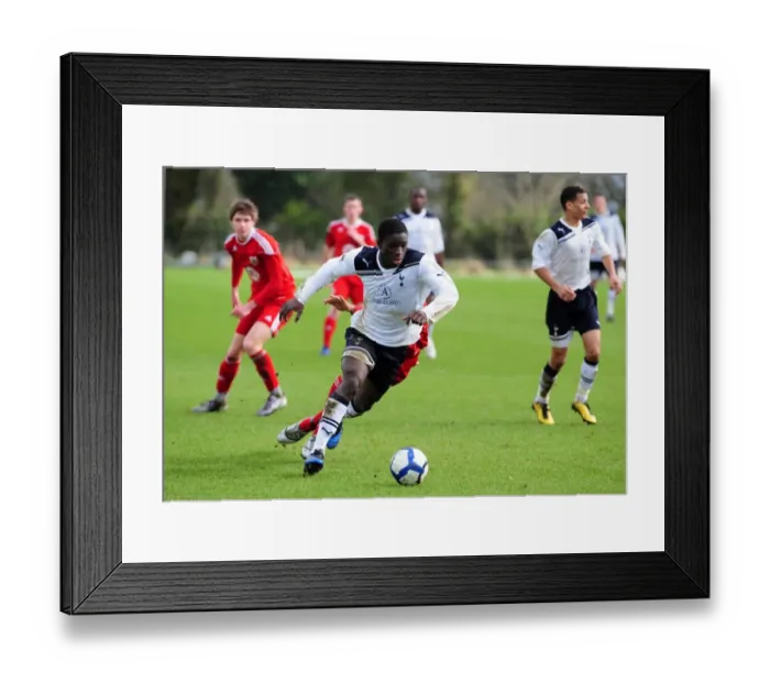 Framed Print : A Glimpse into the Future: Bristol City U18 vs. Tottenham Hotspur U18 - Season 10-11