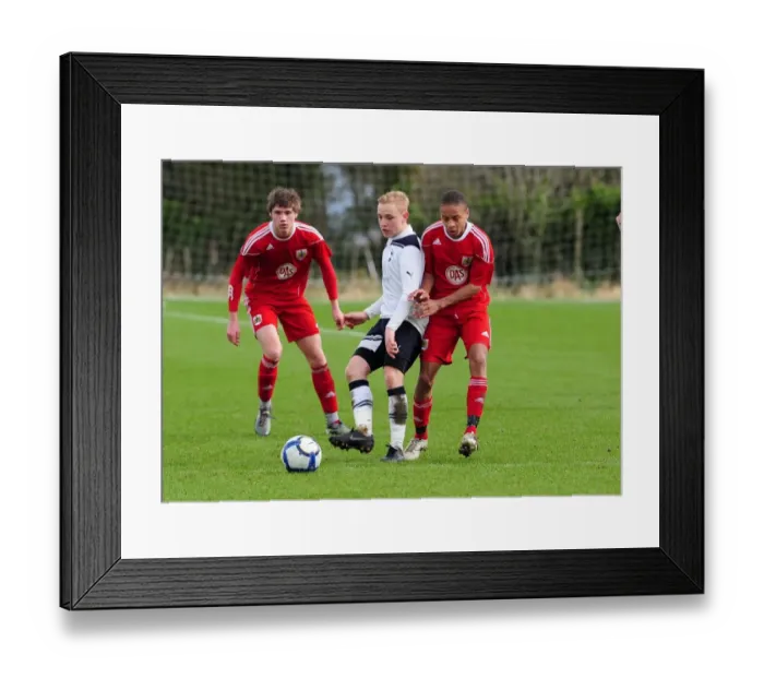 Framed Print : A Glimpse into the Future: Bristol City U18 vs. Tottenham Hotspur U18 - Season 10-11