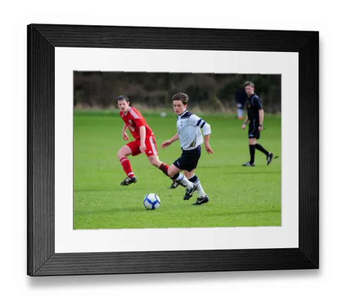 Framed Print : Bristol City U18 vs. Tottenham Hotspur U18: A Look at Future First Team Talents (Season 10-11)
