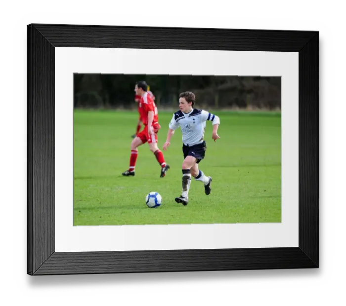 Framed Print : Bristol City U18 vs. Tottenham Hotspur U18: A Look at Future First Team Talents (Season 10-11)