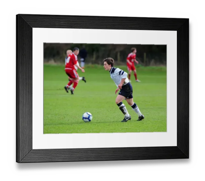Framed Print : Bristol City U18 vs. Tottenham Hotspur U18: A Glimpse into the Future First Team Stars of Season 10-11