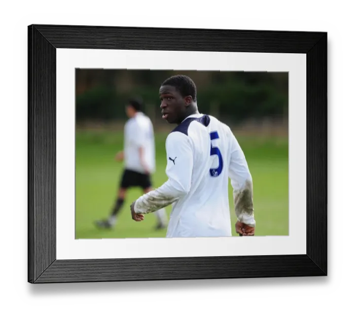 Framed Print : Bristol City U18 vs. Tottenham Hotspur U18: A Look at the Future Stars (Season 10-11)