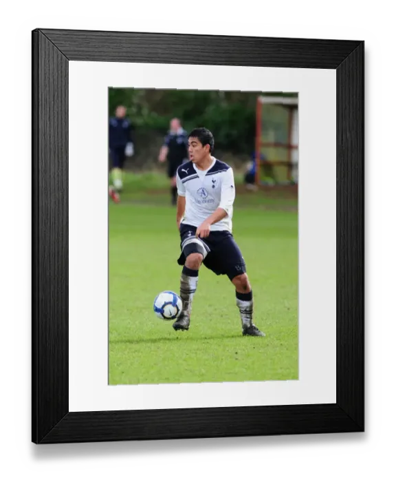 Framed Print : Bristol City's Young Talents Face Off Against Tottenham Hotspur: A Look into the Future (Season 10-11)