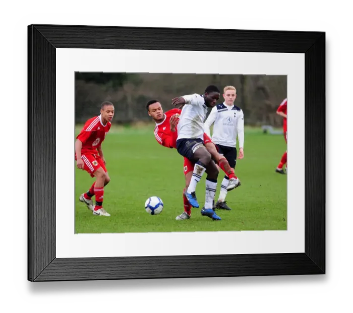 Framed Print : A Glimpse into the Future: Bristol City U18 vs. Tottenham Hotspur U18 - Season 10-11 Framed Print : A Glimpse into the Future: Bristol City U18 vs. Tottenham Hotspur U18 - Season 10-11