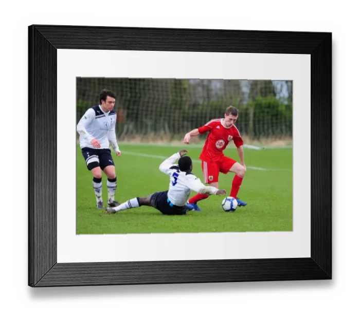 Framed Print : Future Stars Collide: Bristol City U18 vs. Tottenham Hotspur U18 - A Glimpse into the Next Generation of Football Talent (Season 10-11) Framed Print : Future Stars Collide: Bristol City U18 vs. Tottenham Hotspur U18 - A Glimpse into the Next Generation of Football Talent (Season 10-11)
