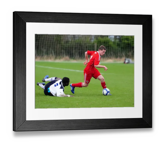 Framed Print : Bristol City U18 vs. Tottenham Hotspur U18: A Glimpse into Future First Team Talent (Season 10-11)