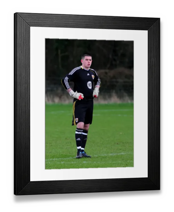 Framed Print : Bristol City U18 vs. Tottenham Hotspur U18: A Look at the Future Stars (Season 10-11)