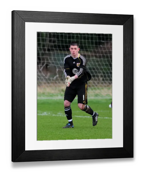 Framed Print : Bristol City U18 vs. Tottenham Hotspur U18: A Look at the Next Generation of Season 10-11 First Team Players