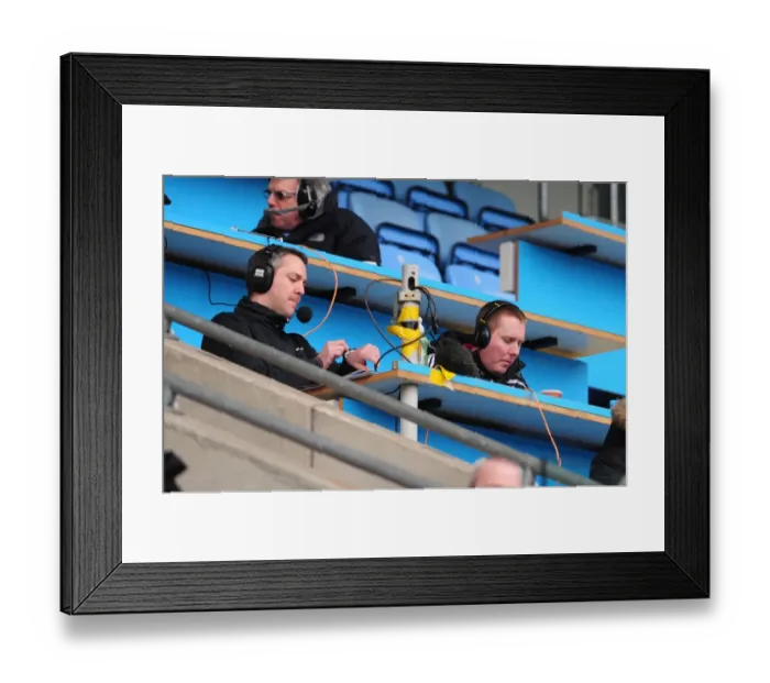 Framed Print : Championship Showdown: Coventry City vs. Bristol City - 5th March 2011 Framed Print : Championship Showdown: Coventry City vs. Bristol City - 5th March 2011