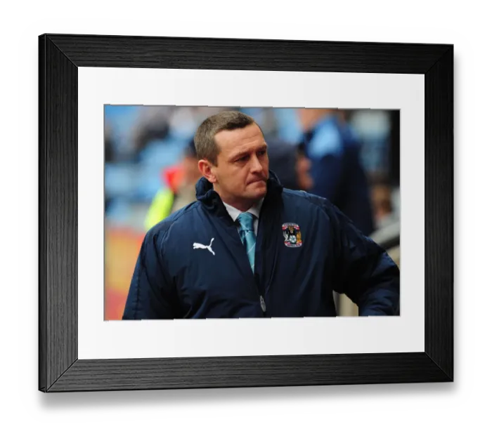 Framed Print : Aidy Boothroyd Leads Coventry City Against Bristol City, Championship Clash at Ricoh Arena (05 / 03 / 2011) Framed Print : Aidy Boothroyd Leads Coventry City Against Bristol City, Championship Clash at Ricoh Arena (05 / 03 / 2011)