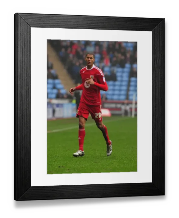 Framed Print : Jordan Spence in Action: Coventry City vs. Bristol City, Championship Match, 05 / 03 / 2011 Framed Print : Jordan Spence in Action: Coventry City vs. Bristol City, Championship Match, 05 / 03 / 2011