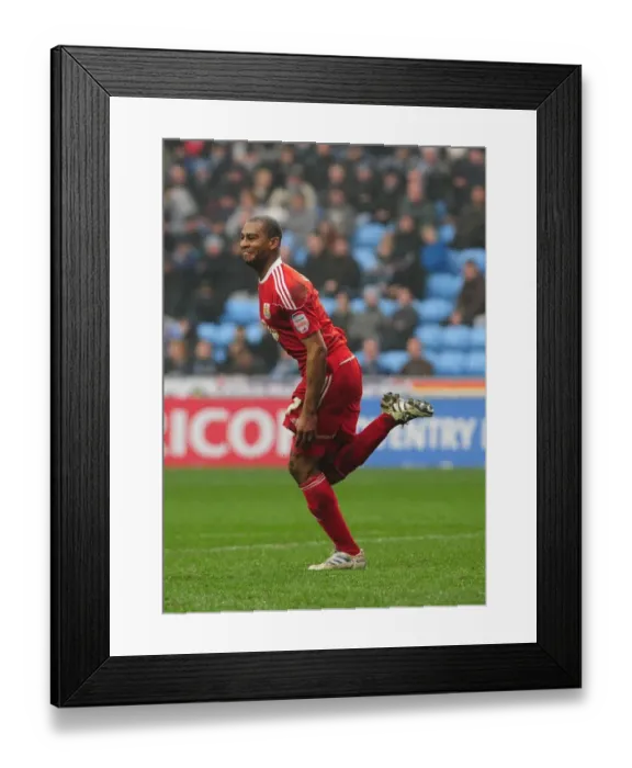 Framed Print : Marvin Elliott's Four Goal Blitz: Coventry City vs. Bristol City, 5-3-2011 Framed Print : Marvin Elliott's Four Goal Blitz: Coventry City vs. Bristol City, 5-3-2011