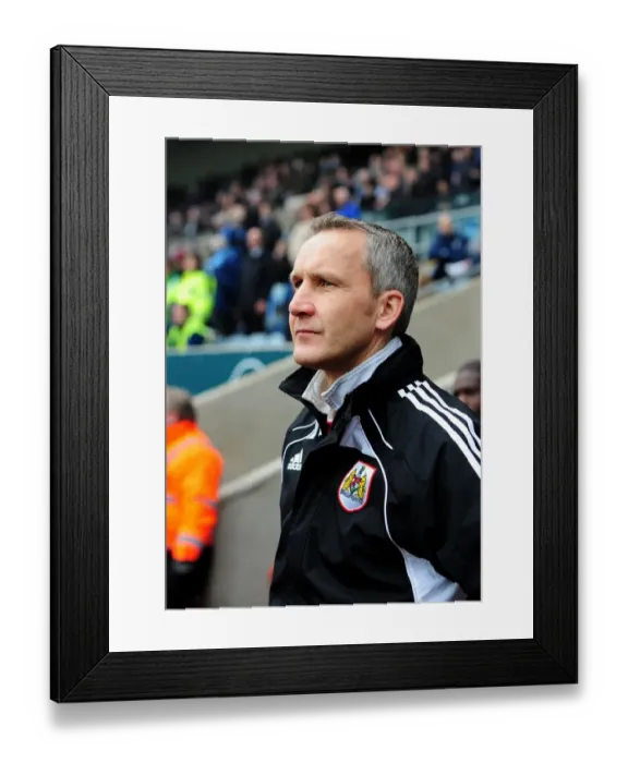 Framed Print : Championship Showdown: Coventry City vs. Bristol City - March 5, 2011