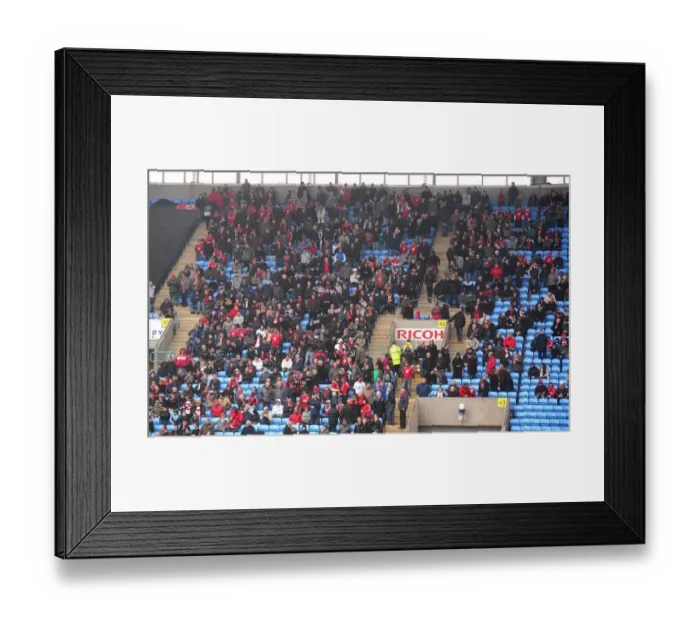 Framed Print : Bristol City vs Coventry City: 2010-11 Football Rivalry