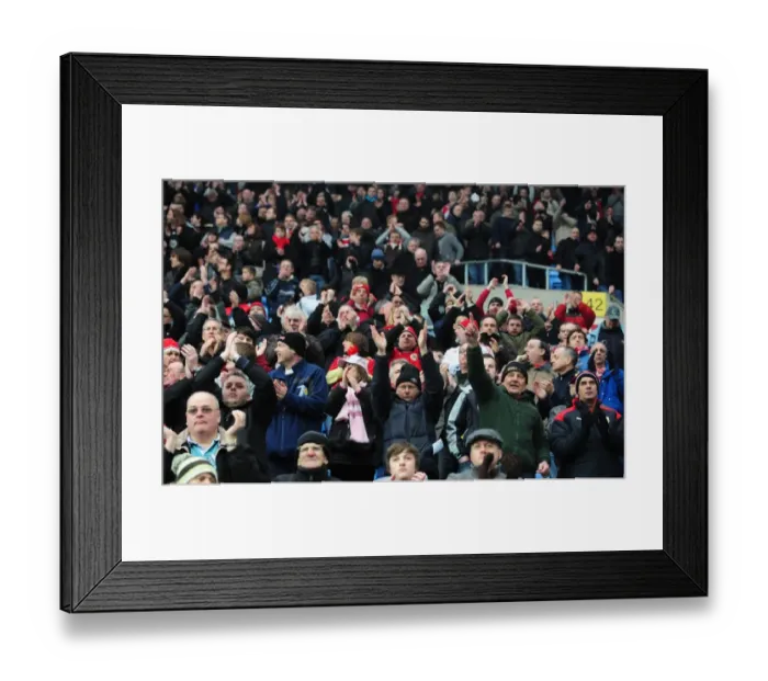 Framed Print : Bristol City vs Coventry City: The Intense Rivalry - Season 10-11 First Team Clash
