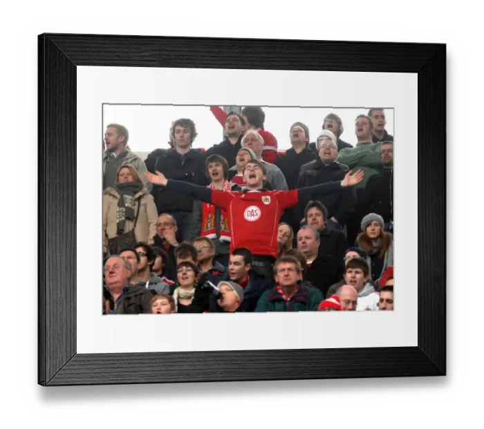 Framed Print : Coventry City v Bristol City Framed Print : Coventry City v Bristol City