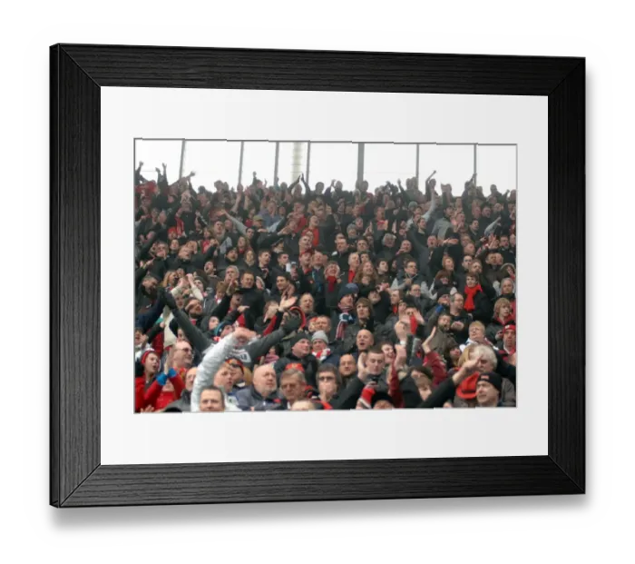 Framed Print : Bristol City vs. Coventry City: The Intense Rivalry (Season 10-11)