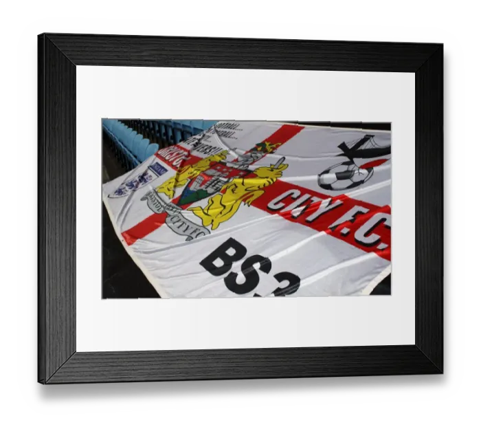 Framed Print : The Intense Rivalry: Bristol City vs Coventry City - Season 10-11 First Team Clash