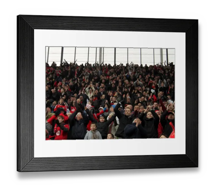 Framed Print : Clash of the First Teams: Coventry City vs. Bristol City (Season 10-11)