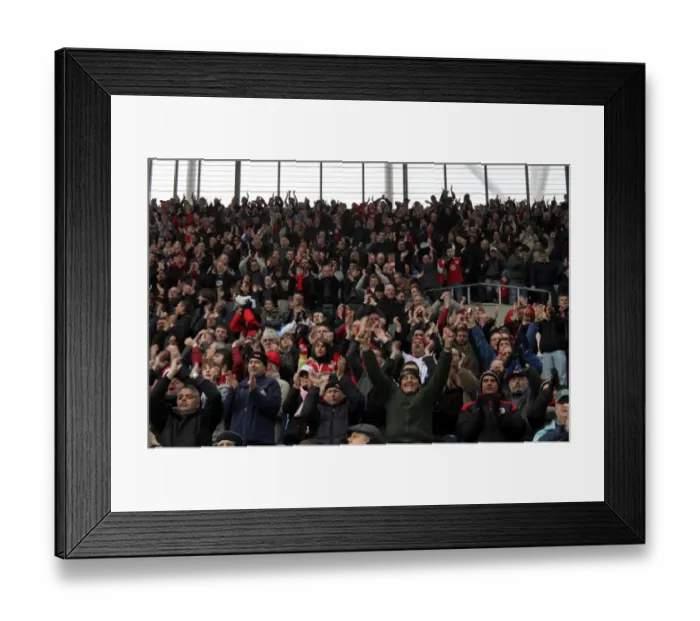 Framed Print : Bristol City vs. Coventry City: The Intense Rivalry (Season 10-11)