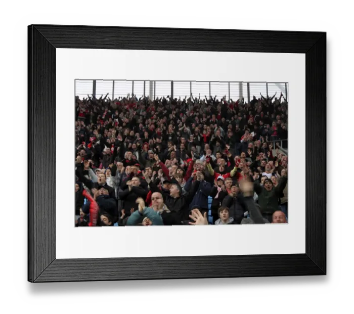 Framed Print : Bristol City vs. Coventry City: The Rivalry Ignites (Season 10-11)