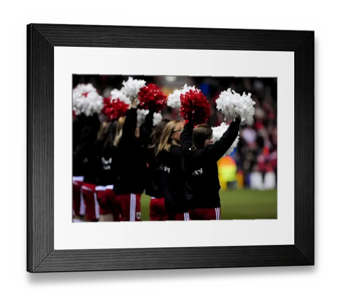Framed Print : Bristol City vs Portsmouth: A Football Showdown - Season 10-11 Framed Print : Bristol City vs Portsmouth: A Football Showdown - Season 10-11