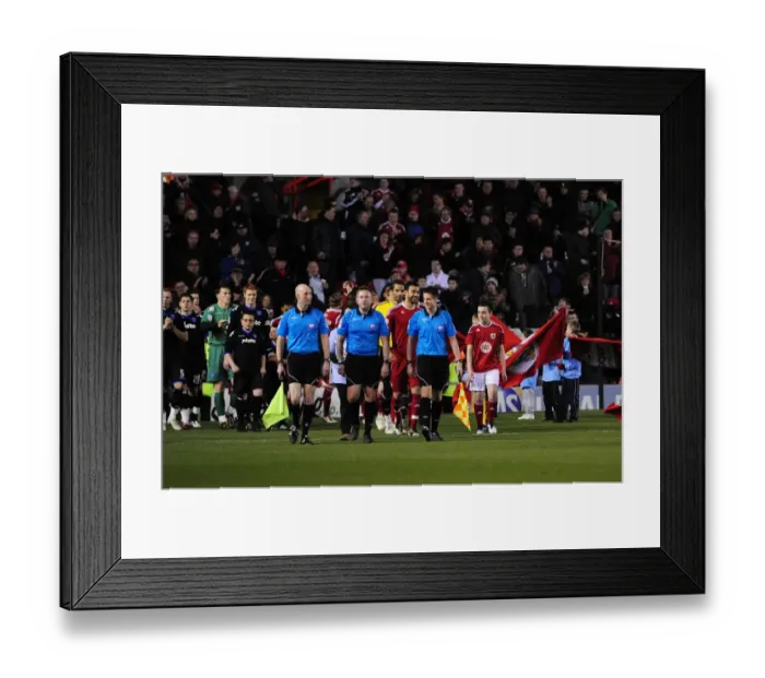 Framed Print : Bristol City vs Portsmouth: 2010-11 Football Showdown Framed Print : Bristol City vs Portsmouth: 2010-11 Football Showdown