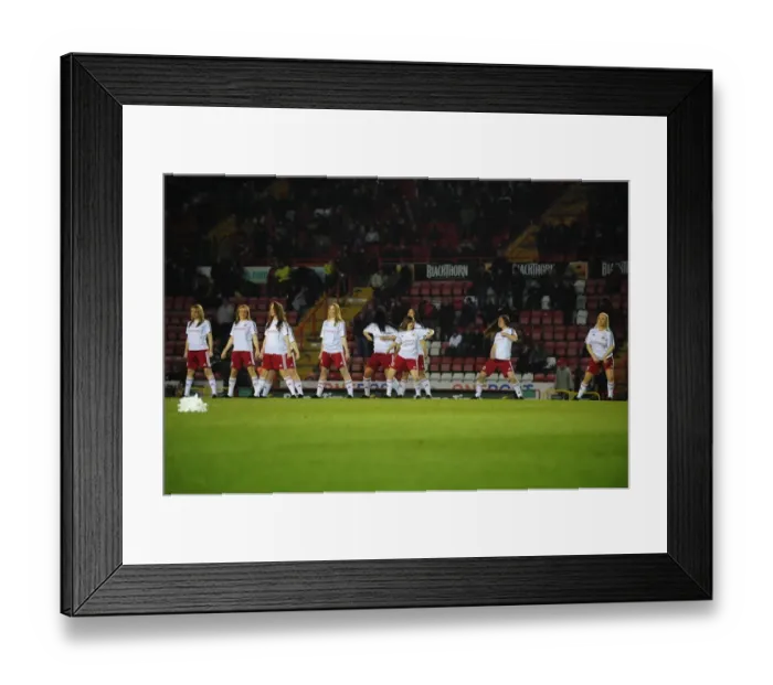 Framed Print : 2010-11 Football Showdown: A Season to Remember - Bristol City vs Portsmouth Framed Print : 2010-11 Football Showdown: A Season to Remember - Bristol City vs Portsmouth