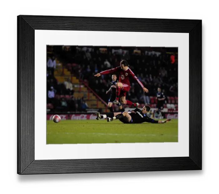 Framed Print : Bristol City vs Portsmouth: A Football Rivalry - Season 10-11 Framed Print : Bristol City vs Portsmouth: A Football Rivalry - Season 10-11