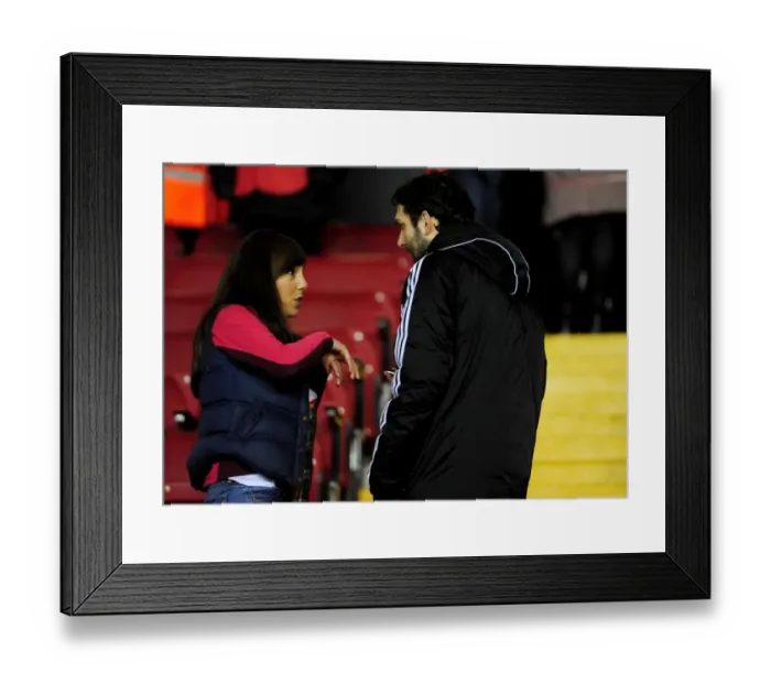 Framed Print : A Season to Remember: Bristol City vs. Portsmouth Showdown (2010-11)