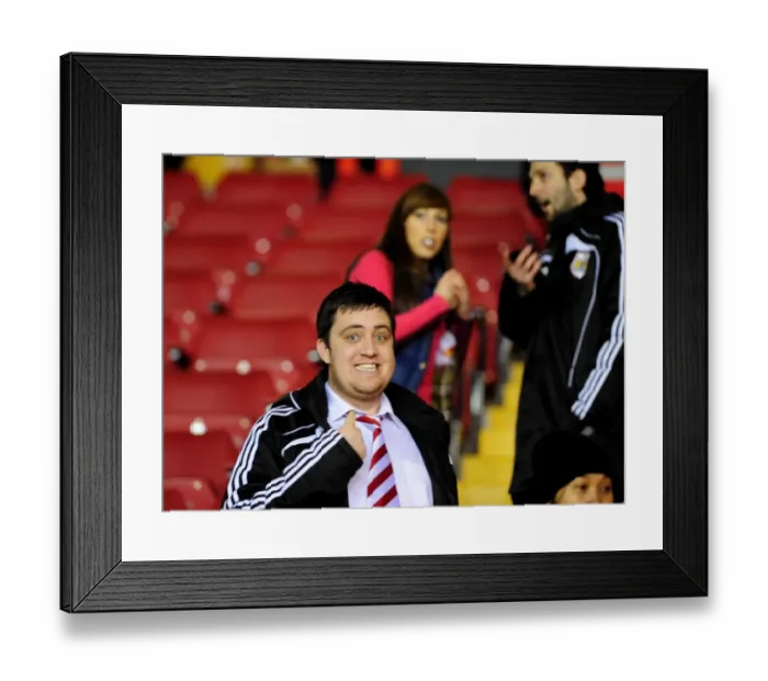 Framed Print : Bristol City vs Portsmouth: A Football Showdown - Season 10-11 Framed Print : Bristol City vs Portsmouth: A Football Showdown - Season 10-11