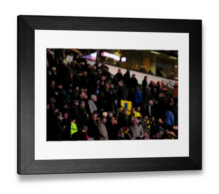 Framed Print : Norwich City vs. Bristol City: A Football Rivalry - Season 10-11 Framed Print : Norwich City vs. Bristol City: A Football Rivalry - Season 10-11