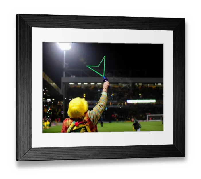 Framed Print : A Football Rivalry: Norwich City vs. Bristol City - Season 10-11 Framed Print : A Football Rivalry: Norwich City vs. Bristol City - Season 10-11