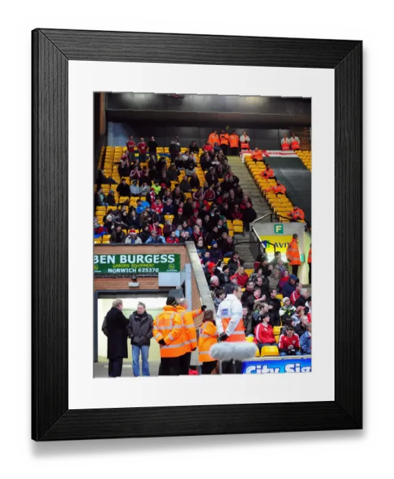 Framed Print : The Championship Showdown: Norwich City vs. Bristol City - A Football Rivalry Unfolds: Season 10-11 Framed Print : The Championship Showdown: Norwich City vs. Bristol City - A Football Rivalry Unfolds: Season 10-11