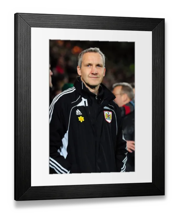 Framed Print : Norwich City v Bristol City 140311 Framed Print : Norwich City v Bristol City 140311