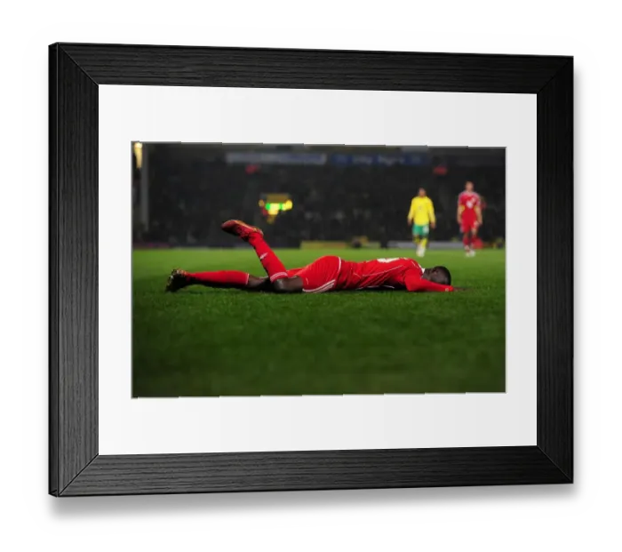 Framed Print : Adomah's Agony: Norwich vs. Bristol City, Championship Clash, 14-03-2011 Framed Print : Adomah's Agony: Norwich vs. Bristol City, Championship Clash, 14-03-2011
