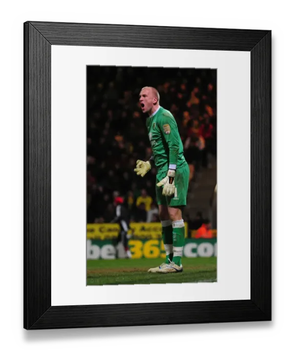 Framed Print : Norwich City's John Ruddy Saves: Norwich City vs. Bristol City, Championship 2011 Framed Print : Norwich City's John Ruddy Saves: Norwich City vs. Bristol City, Championship 2011