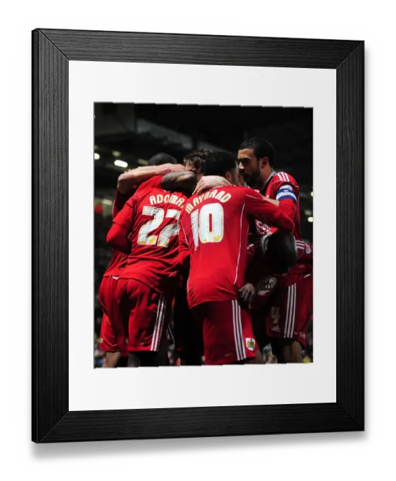 Framed Print : Adomah's Equalizer: Norwich City vs. Bristol City, Championship Clash - 14 / 03 / 2011 Framed Print : Adomah's Equalizer: Norwich City vs. Bristol City, Championship Clash - 14 / 03 / 2011