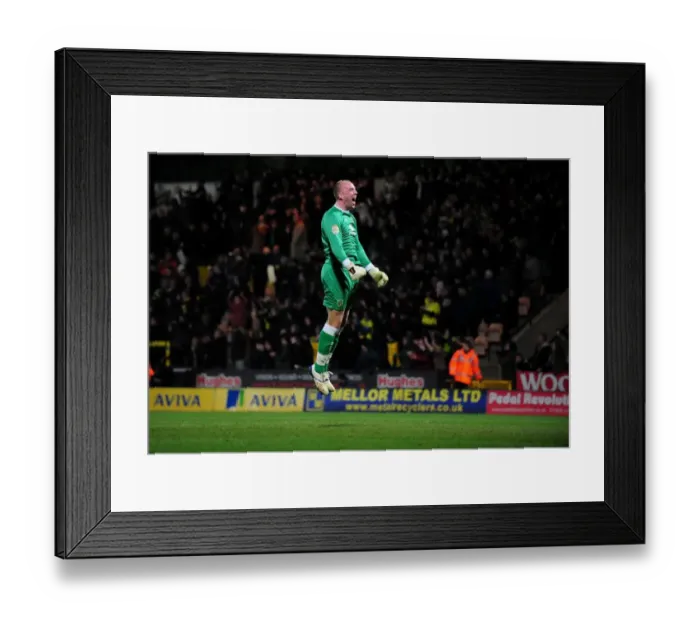 Framed Print : Last-Minute Thriller: John Ruddy's Championship-Winning Goal for Norwich City vs. Bristol City (14 / 03 / 2011) Framed Print : Last-Minute Thriller: John Ruddy's Championship-Winning Goal for Norwich City vs. Bristol City (14 / 03 / 2011)