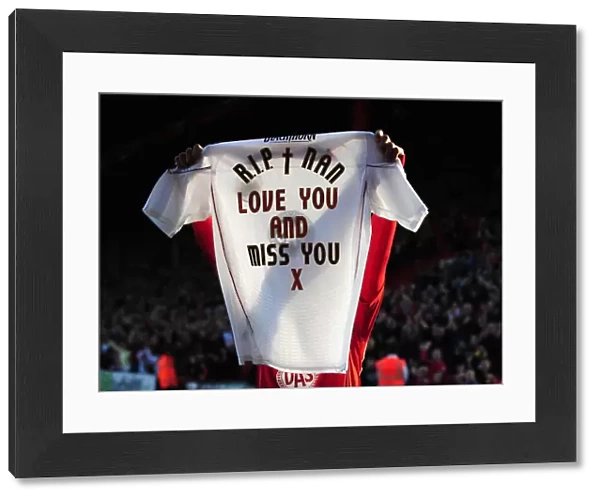 Nicky Maynard's Emotional Tribute: Honoring His Late Nan with a Goal for Bristol City (Championship, March 19, 2011 - Bristol City v Burnley, Ashton Gate Stadium)