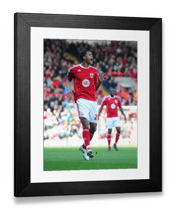 Framed Print : Championship Showdown: Bristol City vs Burnley - March 19, 2011 (Bristol City v Burnley, Ashton Gate Stadium) Framed Print : Championship Showdown: Bristol City vs Burnley - March 19, 2011 (Bristol City v Burnley, Ashton Gate Stadium)
