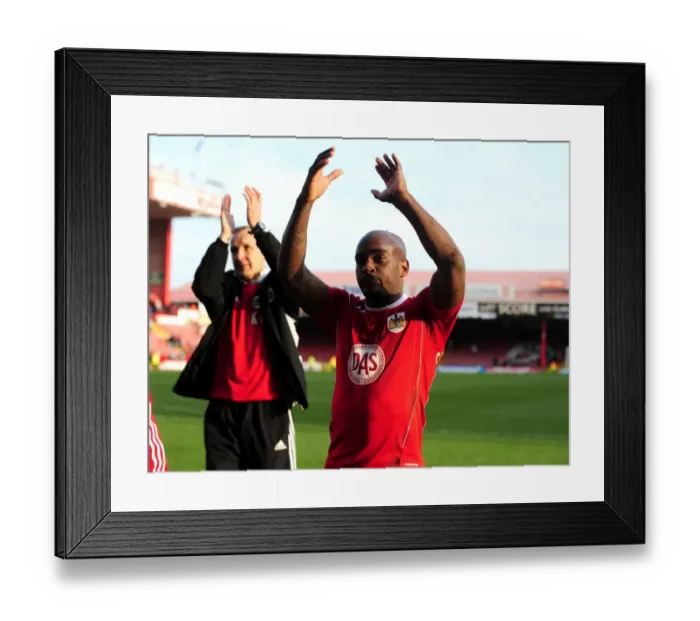 Framed Print : Championship Clash: Jamal Campbell-Ryce of Bristol City in Action Against Burnley (19-03-2011) Framed Print : Championship Clash: Jamal Campbell-Ryce of Bristol City in Action Against Burnley (19-03-2011)