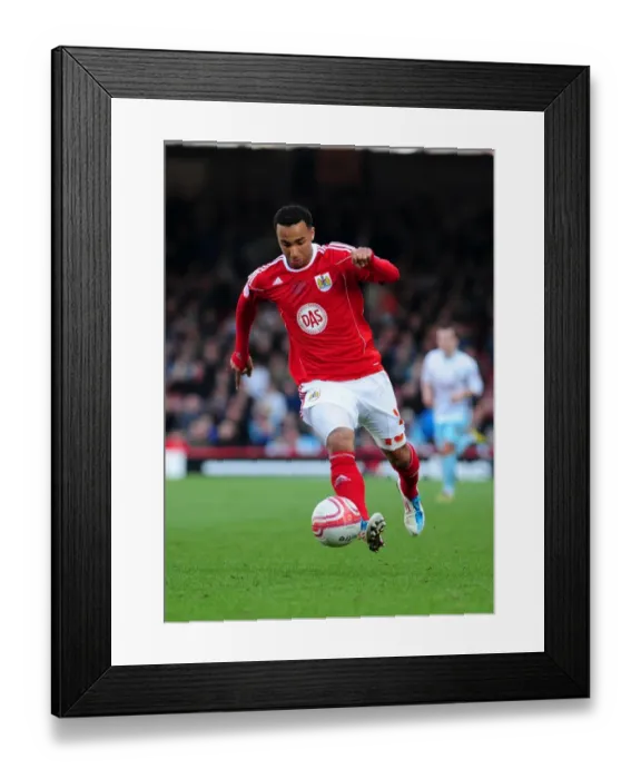 Framed Print : Thrilling Nicky Maynard Goal: Championship Showdown - Bristol City vs Burnley (19 / 03 / 2011) Framed Print : Thrilling Nicky Maynard Goal: Championship Showdown - Bristol City vs Burnley (19 / 03 / 2011)