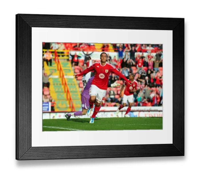 Framed Print : Bristol City vs Burnley: Season 10-11 (Football Match) Framed Print : Bristol City vs Burnley: Season 10-11 (Football Match)